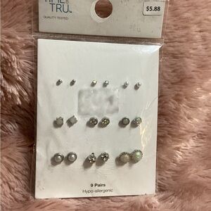 Time and Tru Earrings